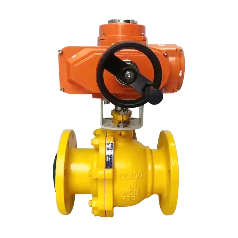 Manual worm gear head, electric actuator, ball valve butterfly valve switch explosion-proof intelligent execution