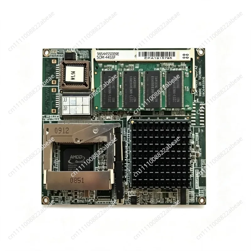 SOM-4455F ETX Embedded Industrial Mainboard SOM-4455 REV:A2 For Advantech IPC CPU Module Spot In Stock Tested Good