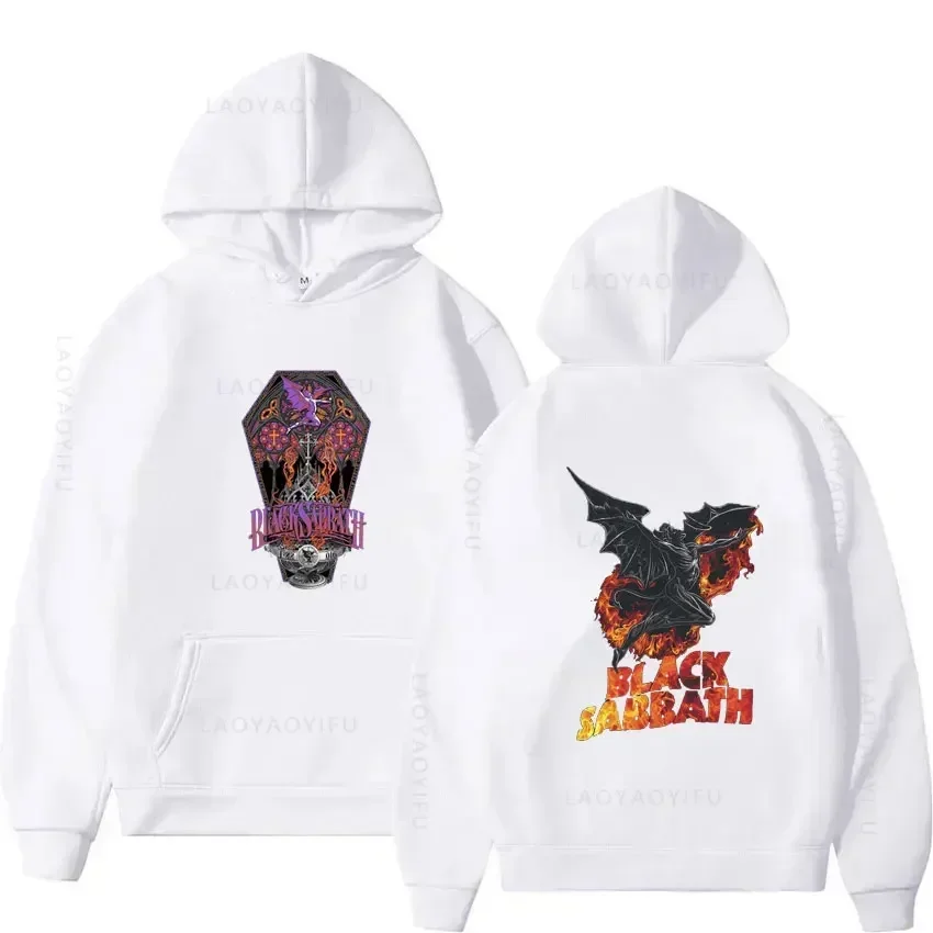 

Hot Sell Black Sabbaths Theme New Hoodies and Sweatshirts Graphic Y2k Hoodie Men's Hoody Pullovers Hooded Sweatshirt Essentials