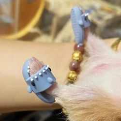 Hamster ayakkabı altın ayı terlik sevimli köpekbalığı mühür Cosplay Suit küçük Pet giyim kostüm kobay assepet Pet dekor