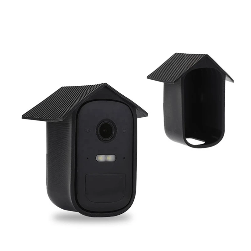 2PCS Silicone Protective Covers For Eufy Cam 2C 4K Wireless Security Camera Protective Case Waterproof Cover