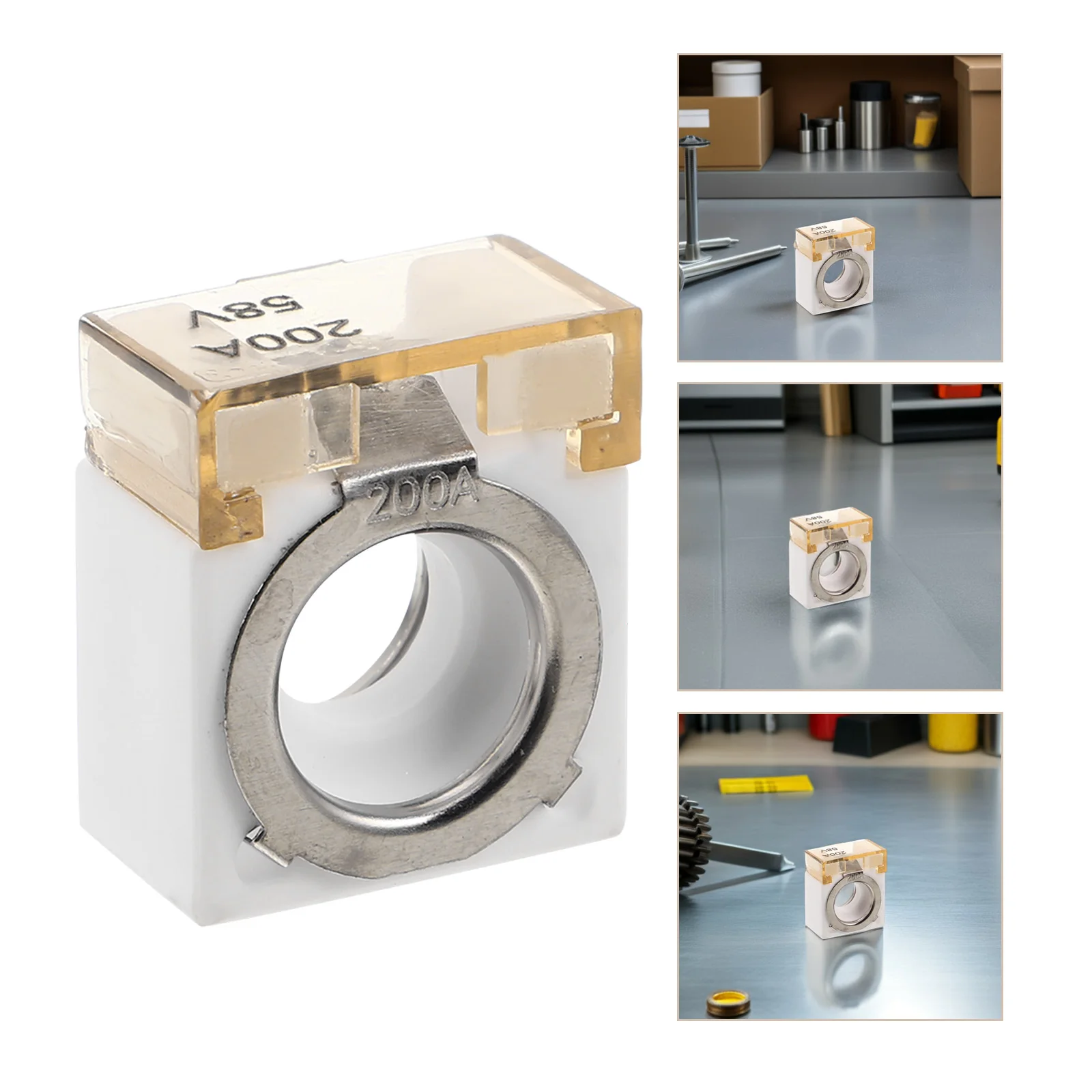 

Heavy Duty Fuse Terminal For Automotive Marine Rvs Ships Cranes Vehicles Charging Piles Compact Durable High Temperature