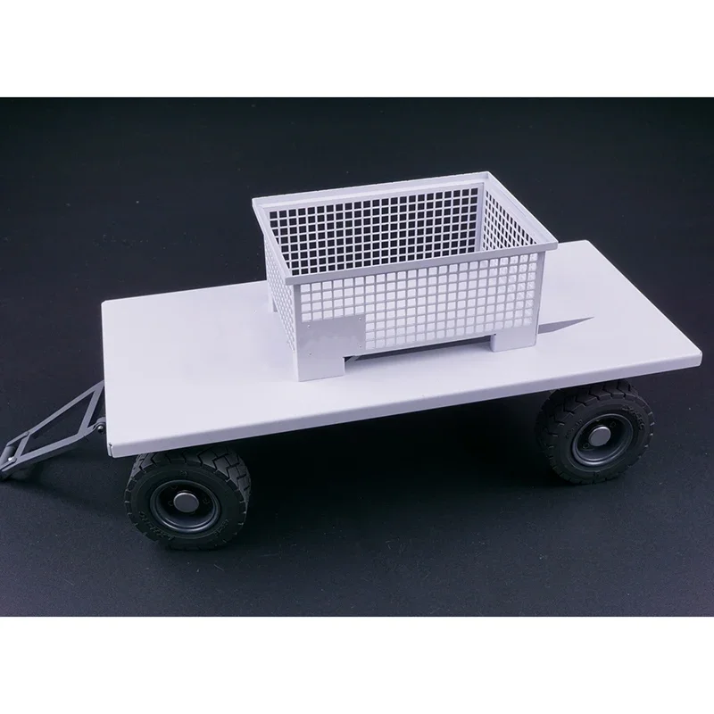 Simulation Scene Basket Mood Decoration for 1/14 Tamiya RC Truck Trailer Tipper Scania MAN Benz Actros Volvo Car Diy Parts