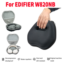 for EDIFIER W820NB EVA Handheld Carrying Bags Portable Wireless Headphones Bluetooth Headsets Carry Hard Case Bag for Edifier