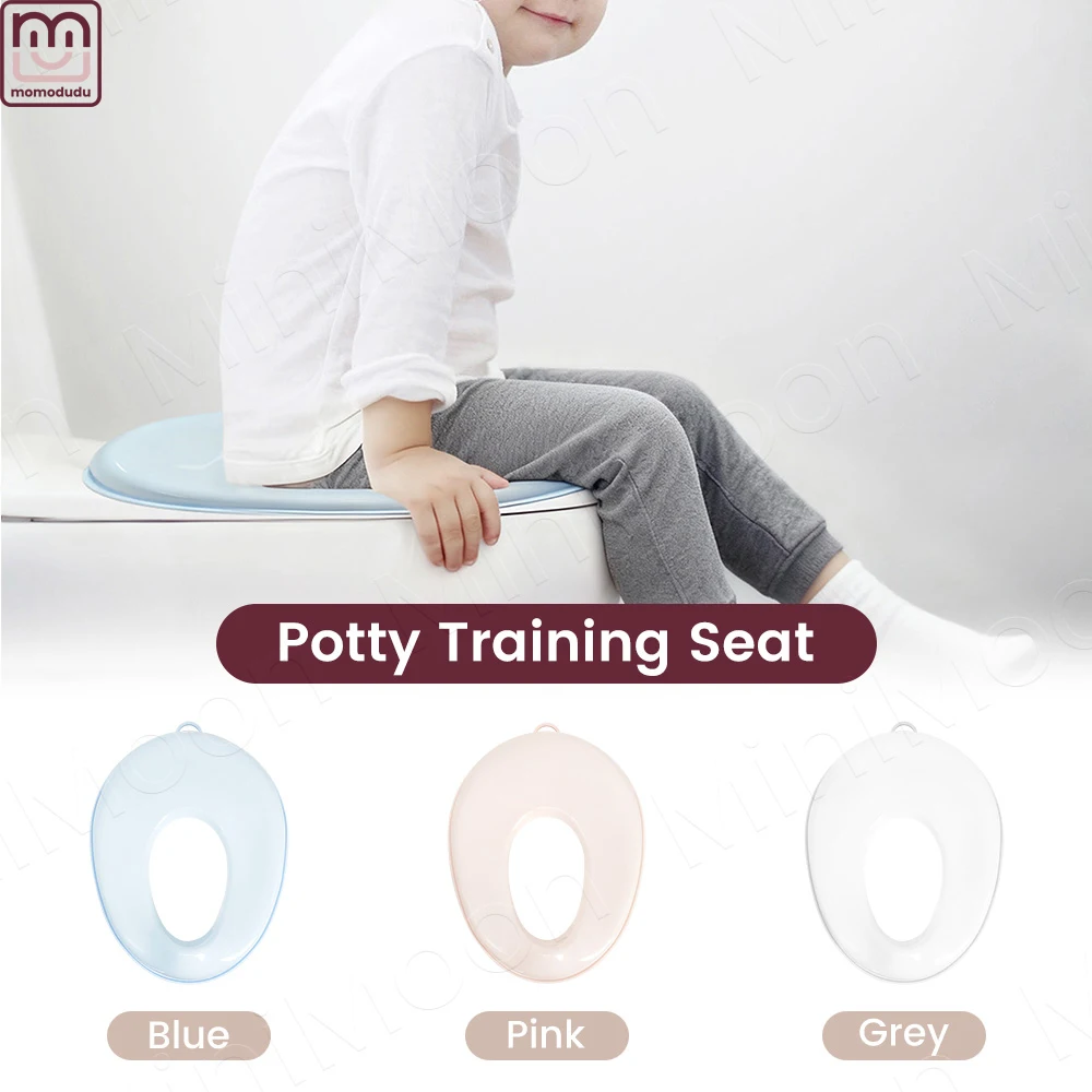 Portable Toddler Toilet Seat with Splash Guard, Universal Fit for Boys & Girls, Easy Clean Training
