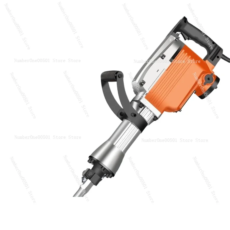 65 95 High Power Concrete Heavy Duty Electric Pickaxe Project Wall Removal Large Electric Pickaxe Hammer