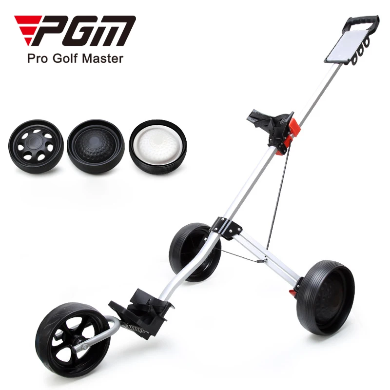 

QC001-2 3 Wheels Golf Trolley