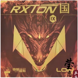 LOKI-Table Tennis Rubber, High Density Sponge, Fast Attack Loop, RXTON 9, RXTON IX, RXTON 5 PRO
