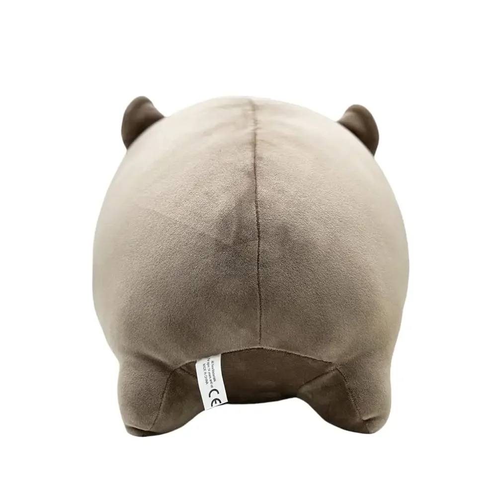 Moo Deng Plush ของเล่นตุ๊กตาหมอนอิงการ์ตูน Hippo หมอนน่ารักตุ๊กตาของเล่นคริสต์มาสของขวัญตกแต่งห้องเด็ก
