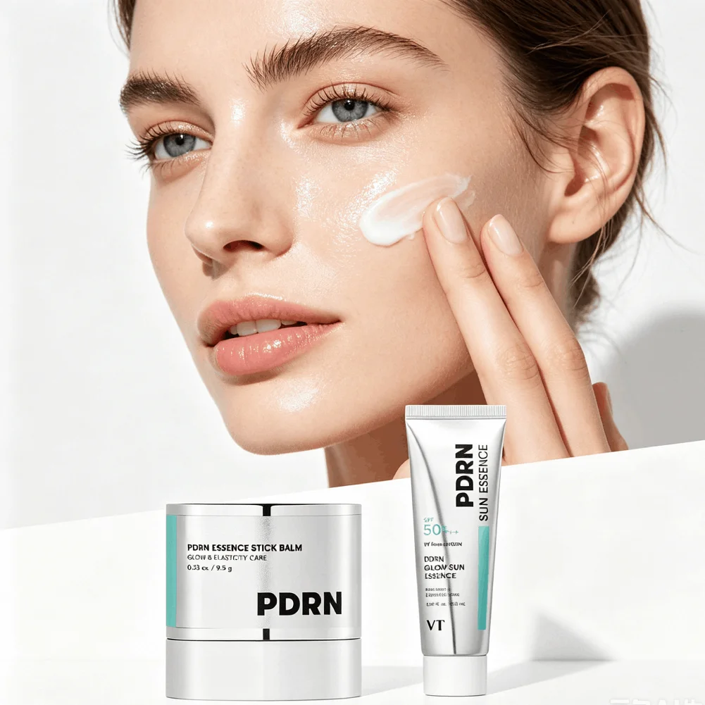 PDRN Aqua Essence Sunscreen with Collagen Pdrn Peptide Complex Protecting Against UVA/UVBRefreshing and Non-greasy