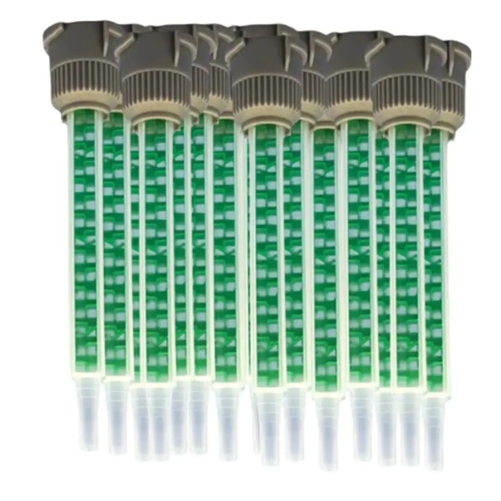 

200pcs 1:1 Epoxy Resin Mixing Nozzle AB Glue Static Mixer Tips Epoxies Mixing Nozzles