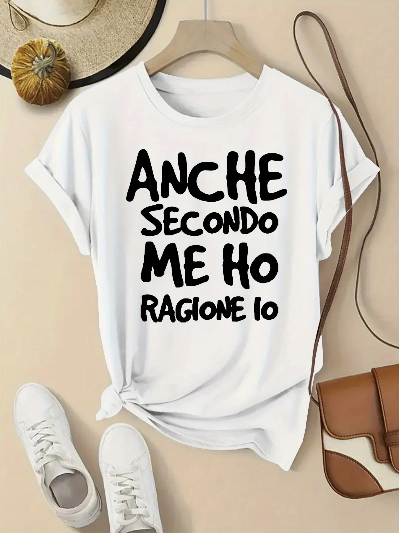 

Women's Plus Size T-shirt Graphic Short Sleeve Clothing Top, Loose and Casual, Soft and Comfortable Breathable, Outdoor Sports