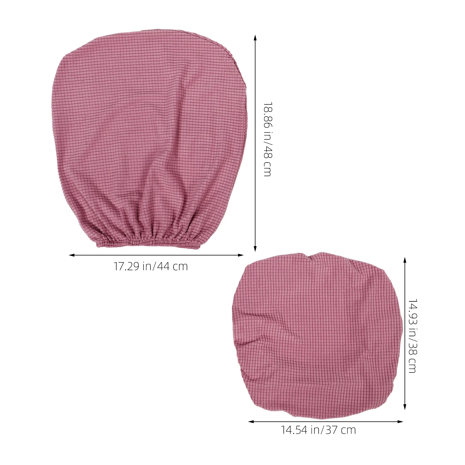 

1Set Office Chair Cover Anti-Scratch Elastic Stretchable Chair Protector Seat Back Cover Washable for Home Dining Room