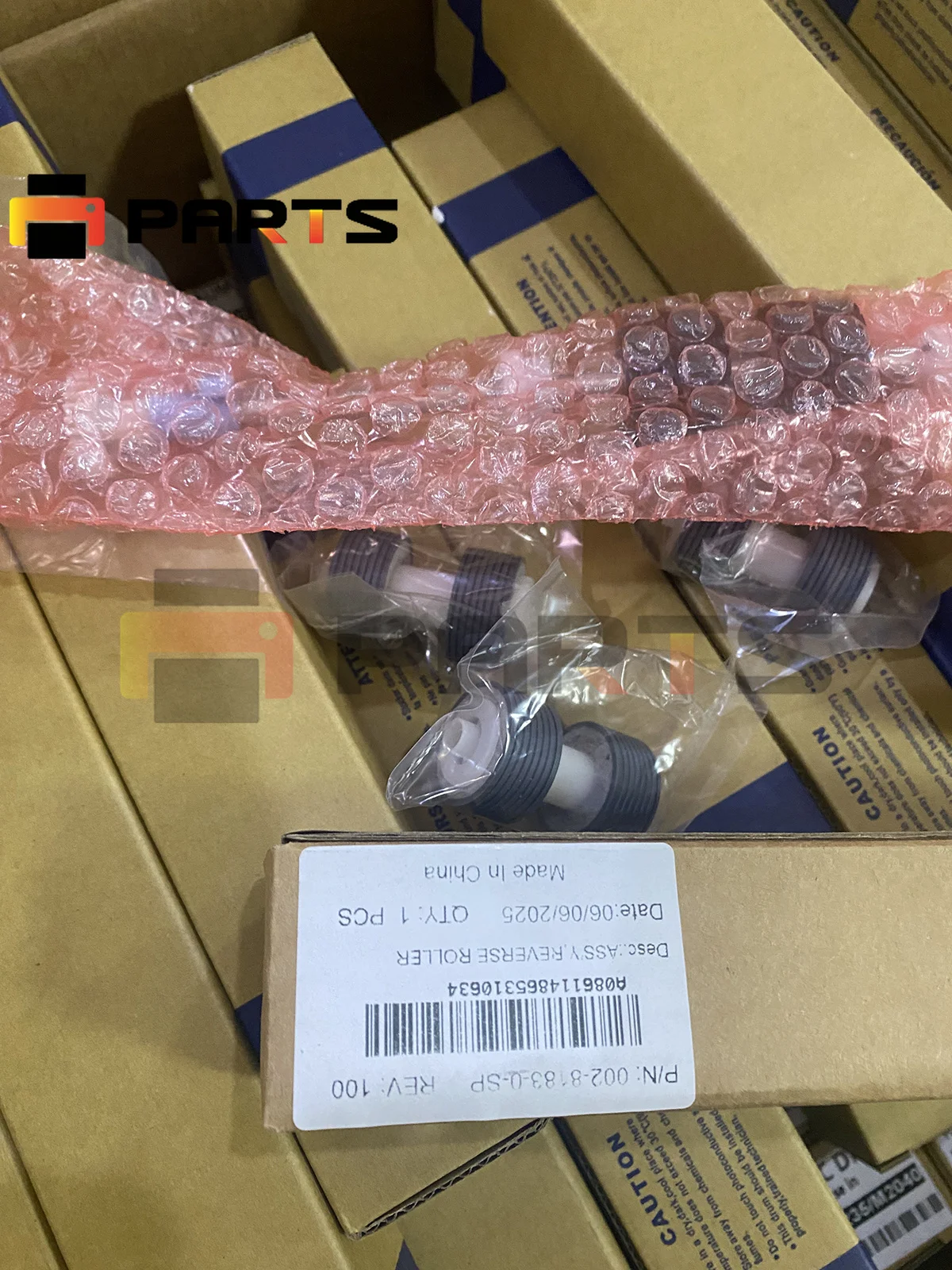 1St ADF Pickup Roller Exchange Kit for Avision AD260 AD280 AD230U AD240U AD250 AD250F 002-8183-0-SP 002-8287 002-9072-0-SP