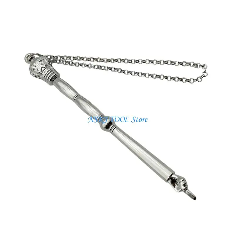 L8RC Torah Book Pointer Yad Hand Pointer and Connected Chain Torah Scroll Reading Hand Assistant Bible Reading Tool Gift