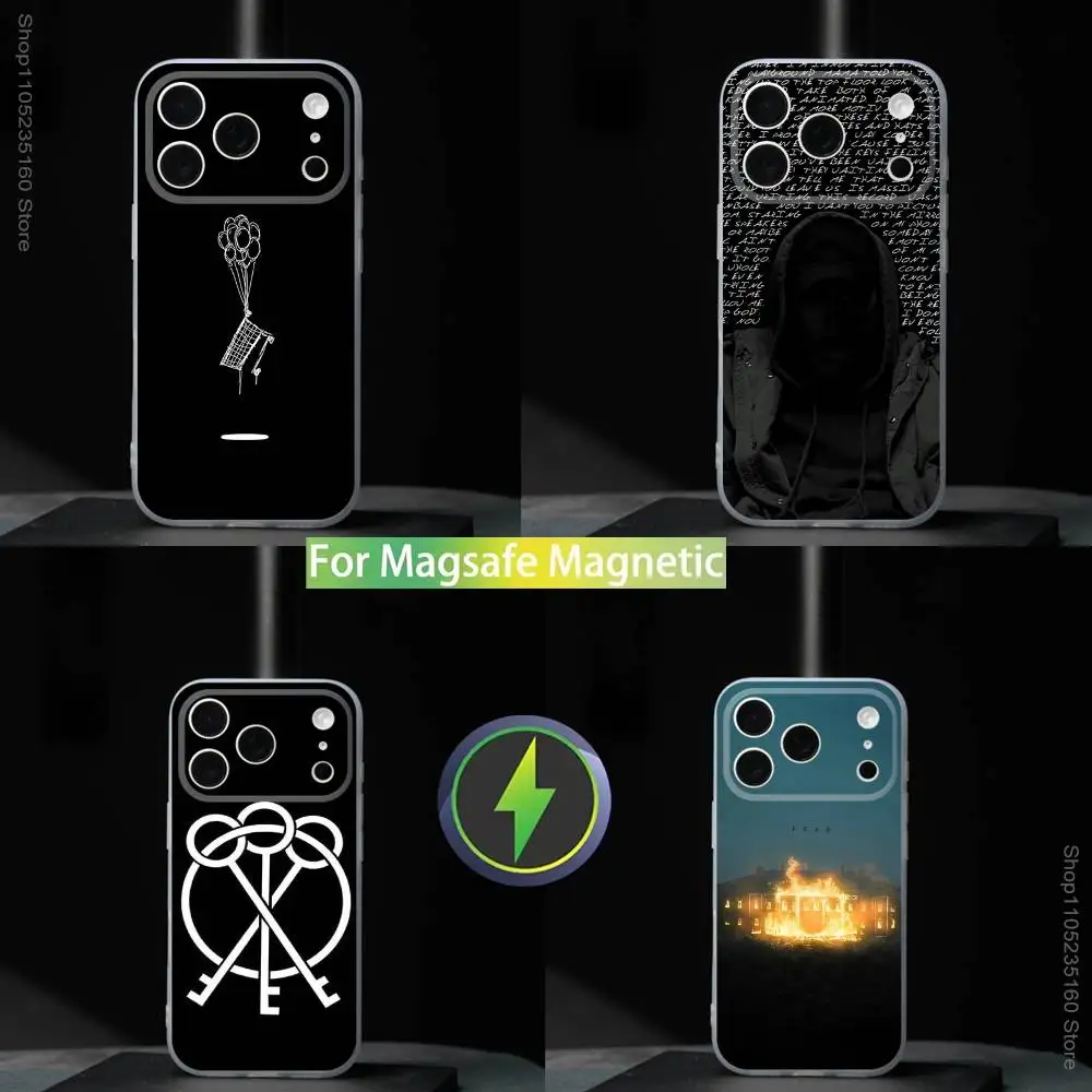 

Cool N-NF Rapper For iPhone 17,16,15,14,13,12,11,Pro,Max,Plus,Mini,SE4,E Magnetic For Magsafe Wireless Phone Case