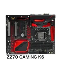 For ASROCK Z270 GAMING K6 Desktop Motherboard LGA 1151 DDR4 Mainboard 100% Tested OK Fully Work Free Shipping