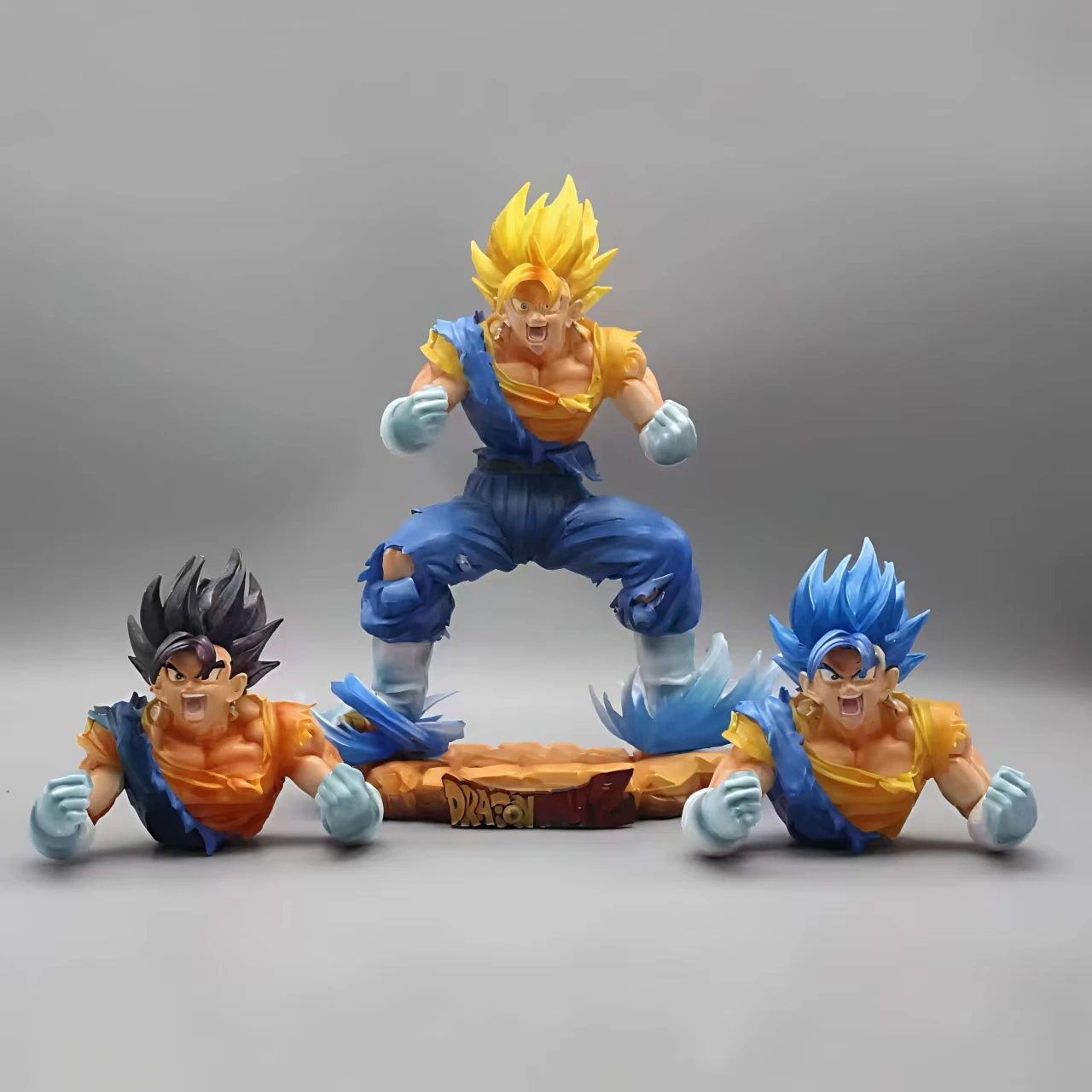 

Аниме Dragon Ball GK Рисунок Super Saiyan Explosion Vegetto Фигурки Модель Коллекция Игрушки Детские Рождественские Подарки