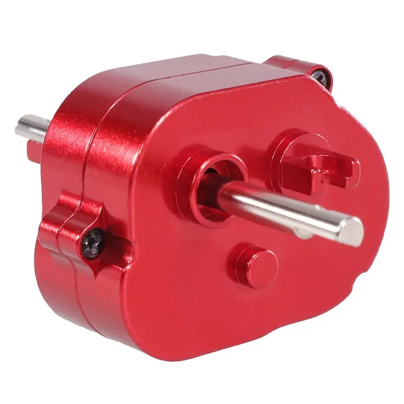 BEDW-Medium Wave Box Assembly For MN1/12 For MN82/78/168/99S LC79V2RC Car Metal Gearbox Frame Upgrade Gear Cover Medium Wave Box