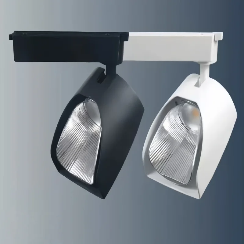 

Exhibition hall shovel track tiles wide-angle spotlights curtains store polarized commercial