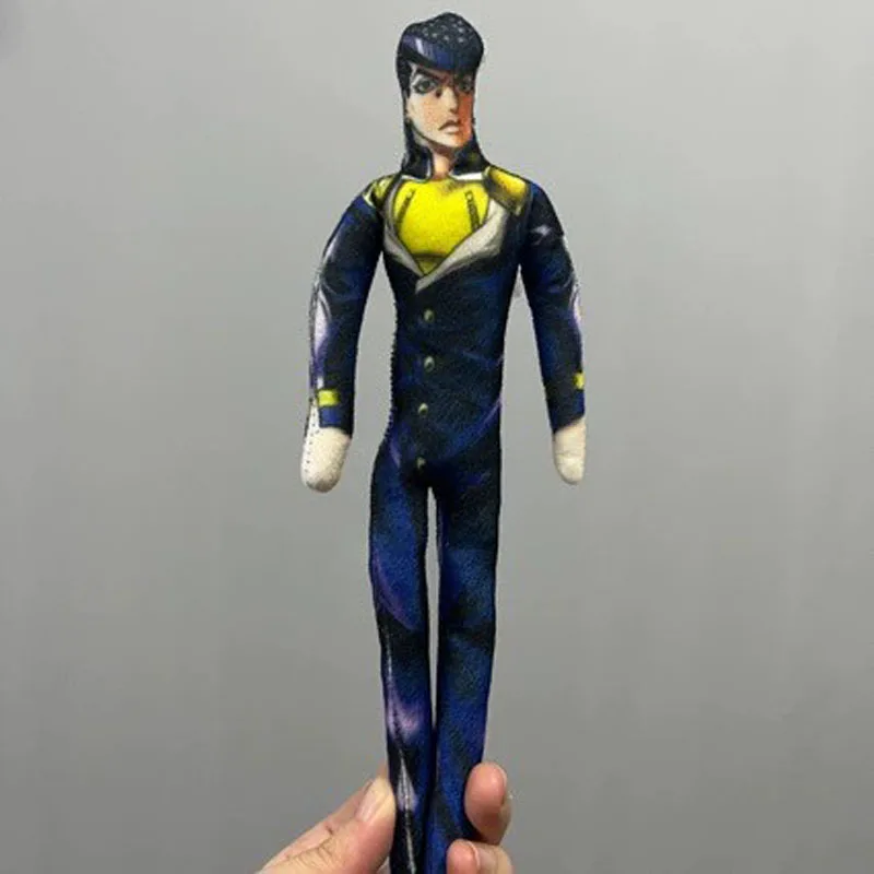 Nuevo Peluche de Ratón de Dibujos Animados de 28 cm de JOJO's Bizarre Adventure 2026, Figura de Esqueleto Suave Creativa para Decoración del Hogar, Coleccionable