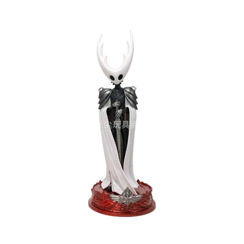 24cm oco cavaleiro figura pvc modelo coleção estatueta o ornamento pálido modelo desktop ornamento anime periféricos presentes do menino