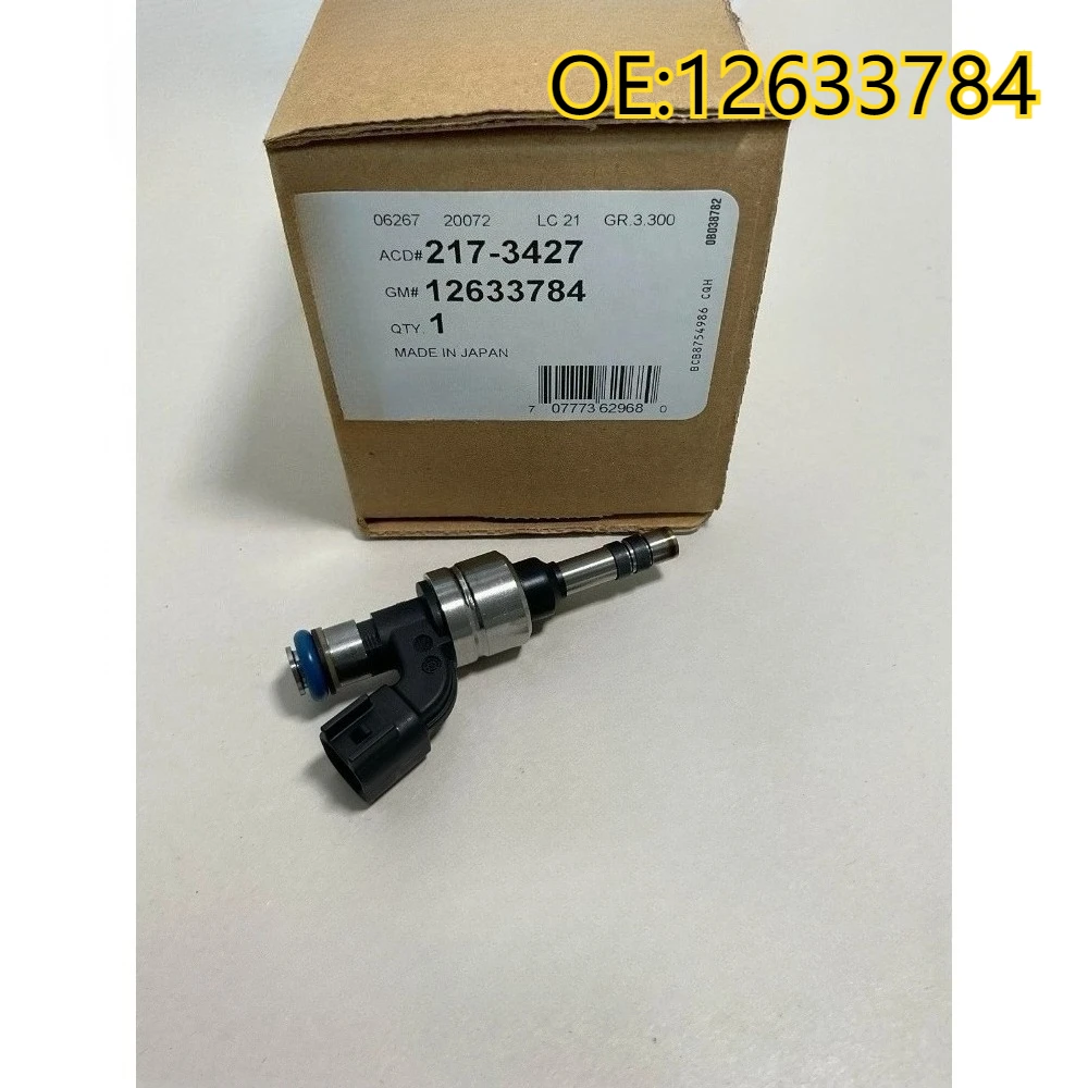 

High quality New For 12633784 Chevrolet 2.4L Fuel Injectors for GMC Buick Regal Models 2010-2017