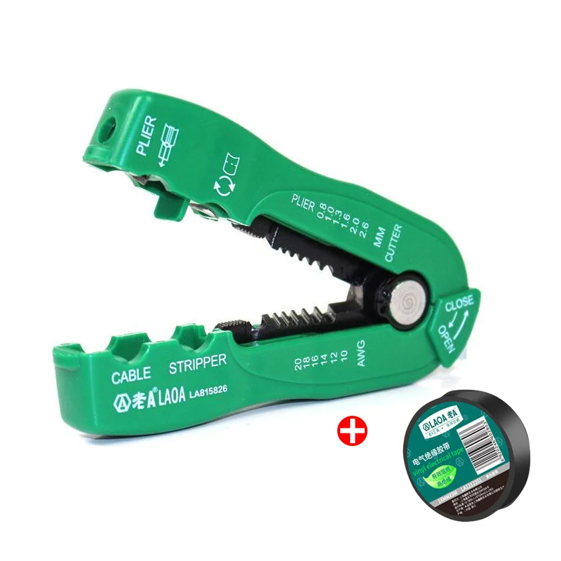 Mini Portable Wire Stripper and Cutter