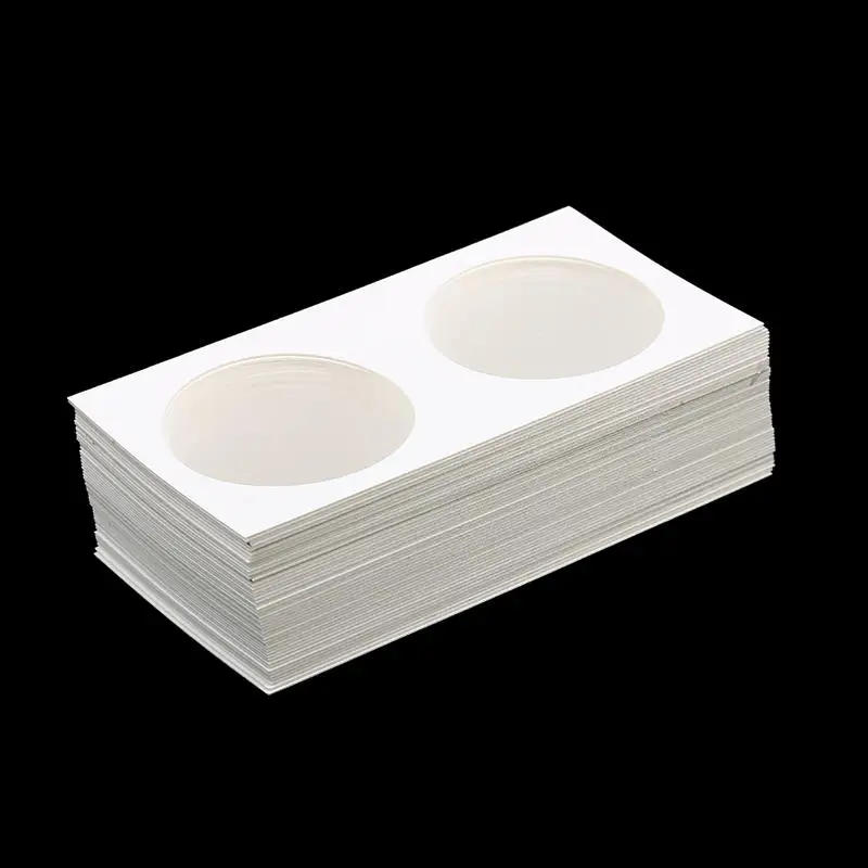 50Pcs Coin Storage Holder Square Case Album Collection