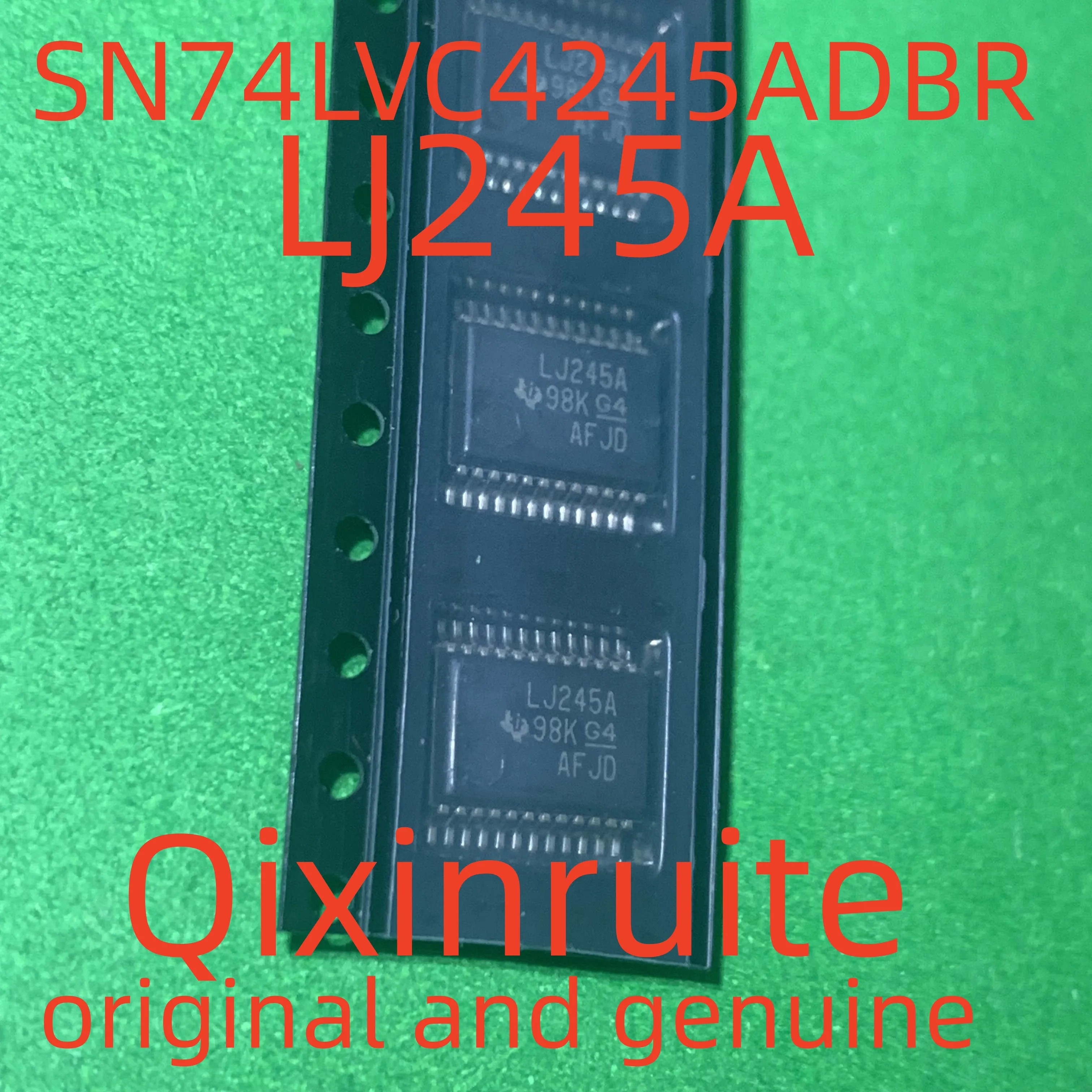 Qixinruite  Integrated Circuit IC Chip SN74LVC4245ADBR=LJ245A  SSOP-24  original and genuine