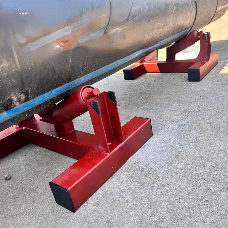 

Pipe roller pulley PE ppr pipe bracket mpp water gas pipe power large wheelie Hot sales