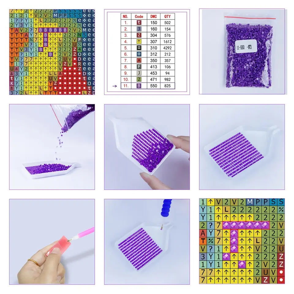 5D DIY Diamond Painting Landscape Rhinestone Diamond Embroidery Cross Stitch Kit Inlaid Mosaic Art Picture Home Decoration Gift