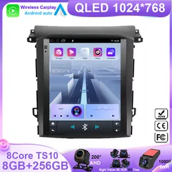 9.7 Inch Android 14 For Subaru XV Forester 2018-2021 Car Radio Auto Multimedia Player GPS Navigation Carplay 5G WIFI No 2Din DVD
