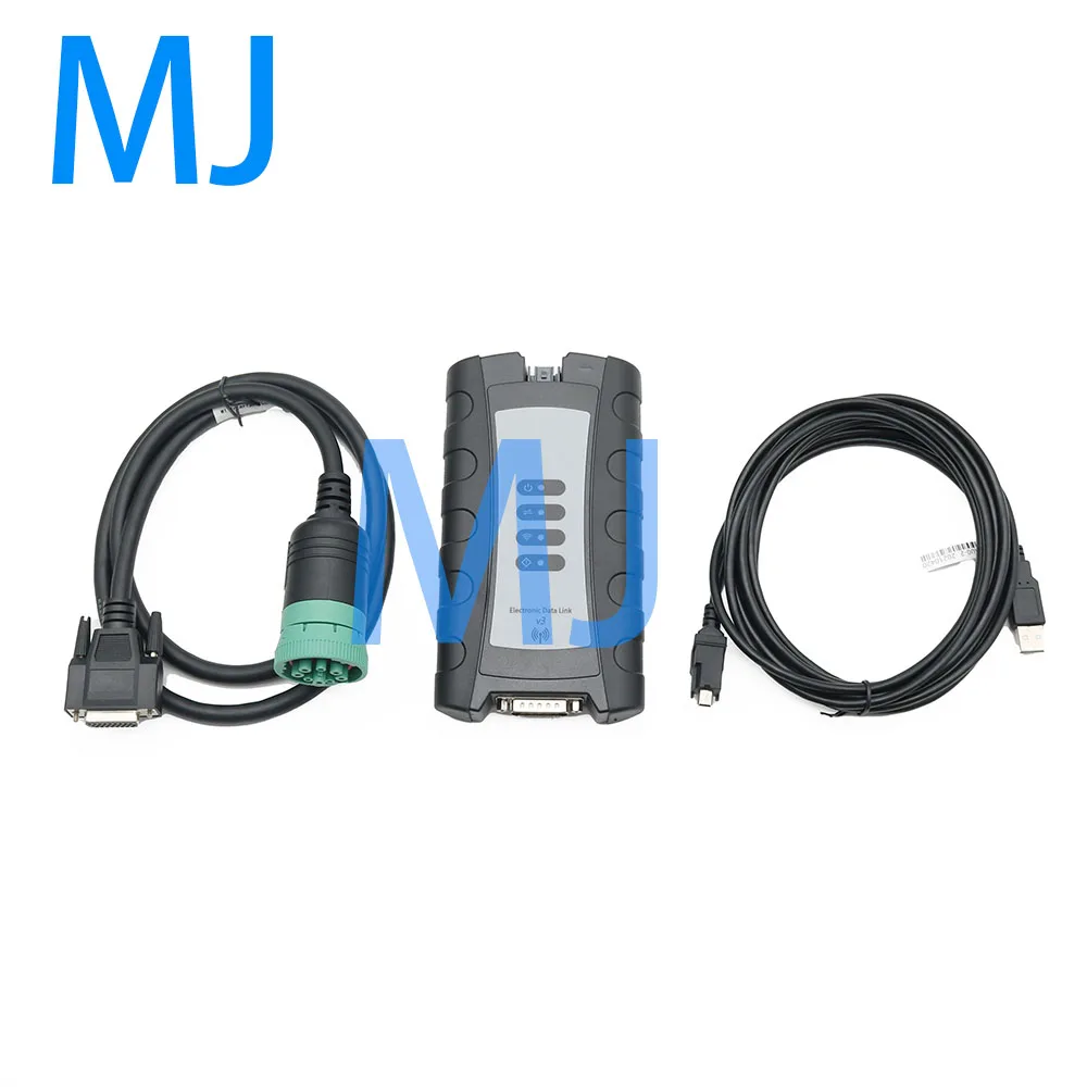EDL V3 Adapter Service Advisor Agriculture Tractor Construction Truck Forestry For John Deere Diagnostic Tools Scanner Kit