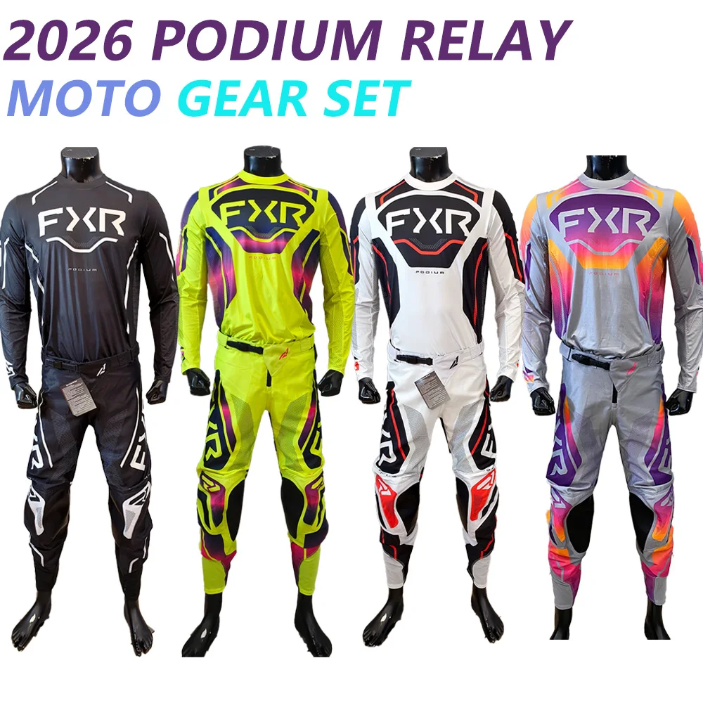 

2025 MX Jersey And Pants Dirt Bike Clothing Off Road Motorcycle Clothing Breathable Combo Suit SIZE S-XXL