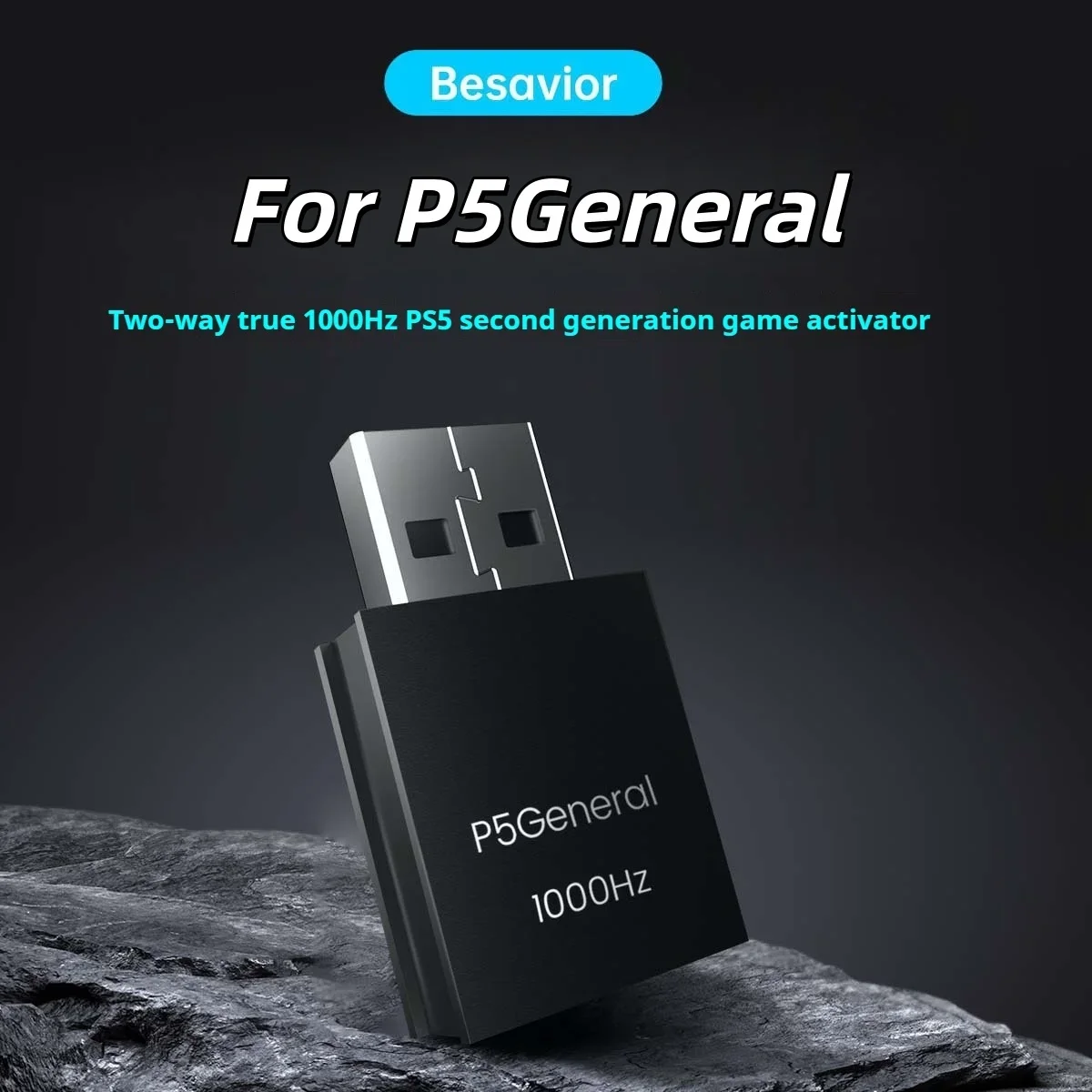 

Игровой активатор Besavior P5 General для PS5, поддержка Plug-and-Play XIM MATRIX/ReaSnowS1/Hitbox/Raspberry Pi