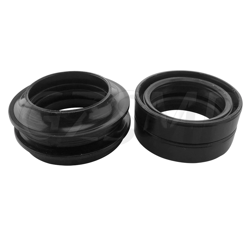 Fit for Kawasaki KLR650 38mm KX80 KZ1100 KX125 KDX250 ZX600  ZX750 38x50x11 Front Fork Dust Oil Seal Kit