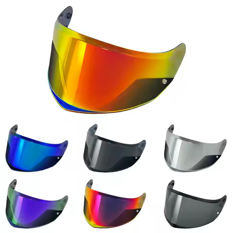 Helmet Visor for FF808 Stream II Motorcycle Replacement Lens Face Shield Viseira Capacete Accessories Windproof Durable