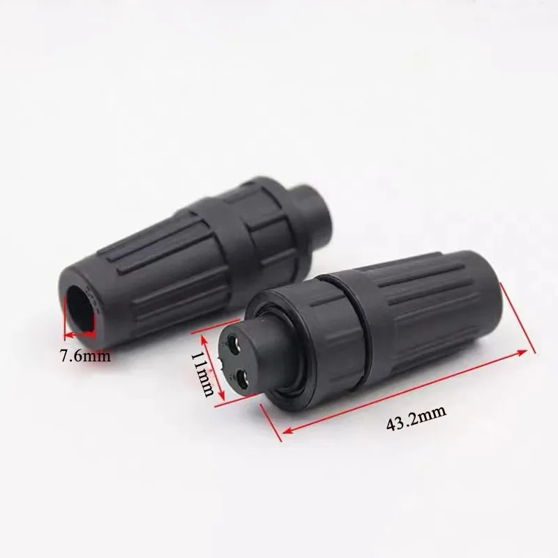 Heavy Duty Z108 Waterproof Cable Connector Buckle 10A IP68 2 3 4 5 6 7 8 10 12 Pin Aviation Panel Plug Socket with Cover