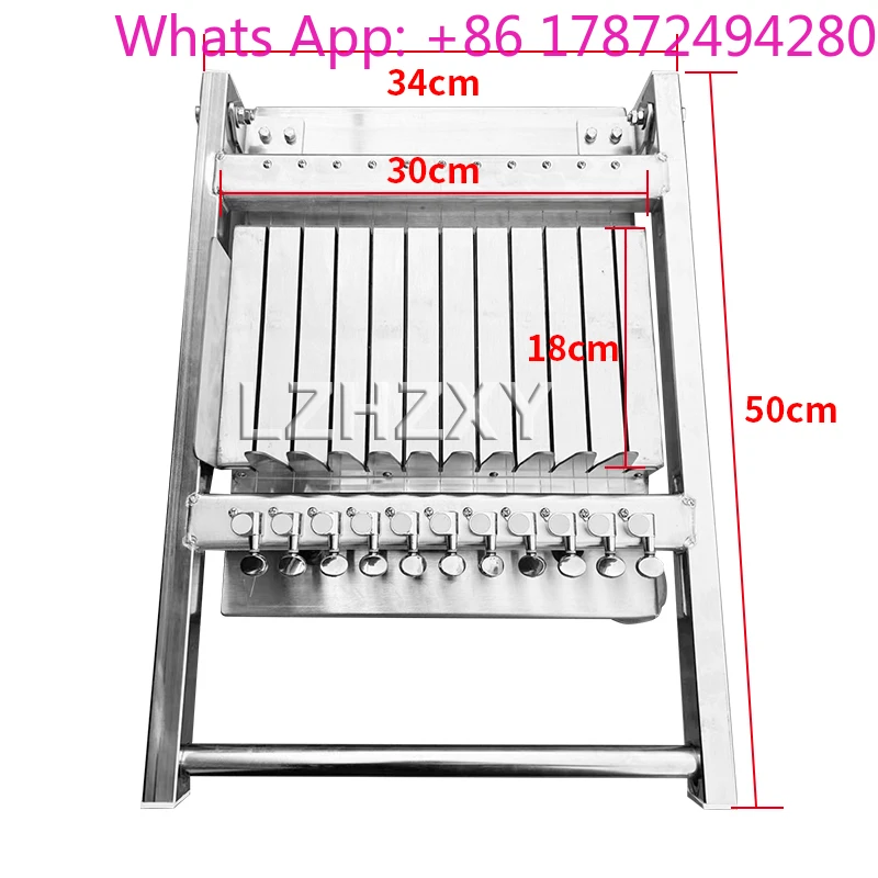 Commercial Manual Chocolate Guitar Cutter Soft Candy Cutting Machine For Chocolate Cake Cheese Cake Soap Bar Cutting Machine