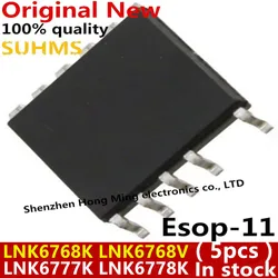 (5piece)100% New LNK6768K LNK6768V LNK6777K LNK6778K Esop-11 Chipset