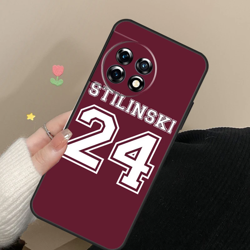في سن المراهقة وولف Stilinski 24 غطاء ل OnePlus 12 13 11 12R 13R 9 10 Pro 8T 9RT 10T 10R Nord 4 CE 2 3 Lite N30 N20