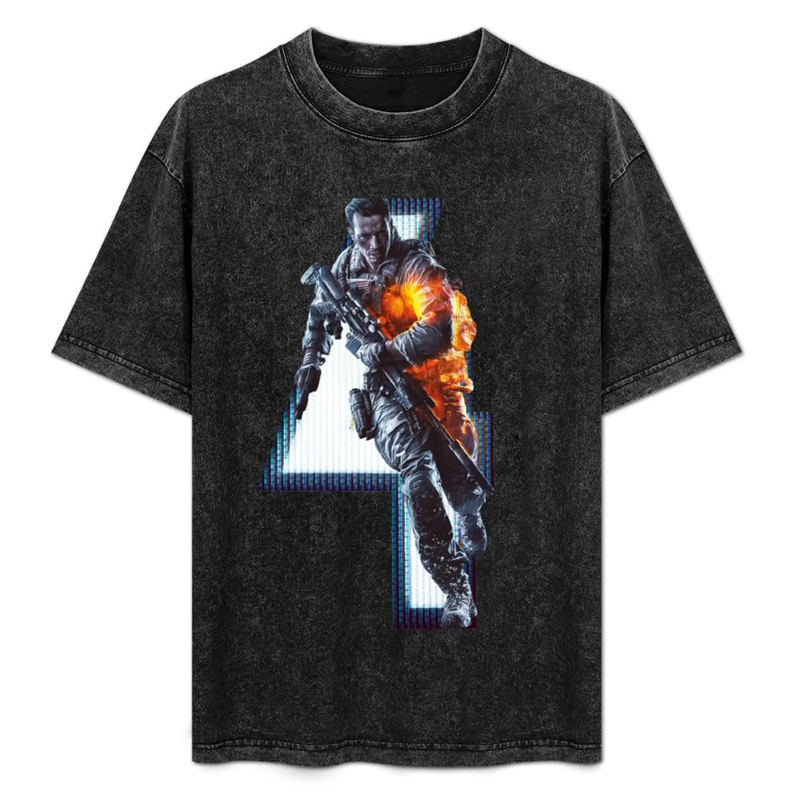 

BATTLEFIELD 4 T-Shirt Functional Casual Short Sleeve Tee