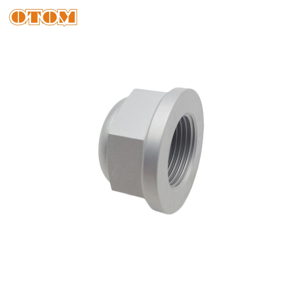 OTOM M20*1.5 Motorcycle Rear Axle Nut Covers Cap Motocross Wheel Lock Spindle Pin Screw Bolt For KTM HUSQVARNA EXC XCW SXF FE TE