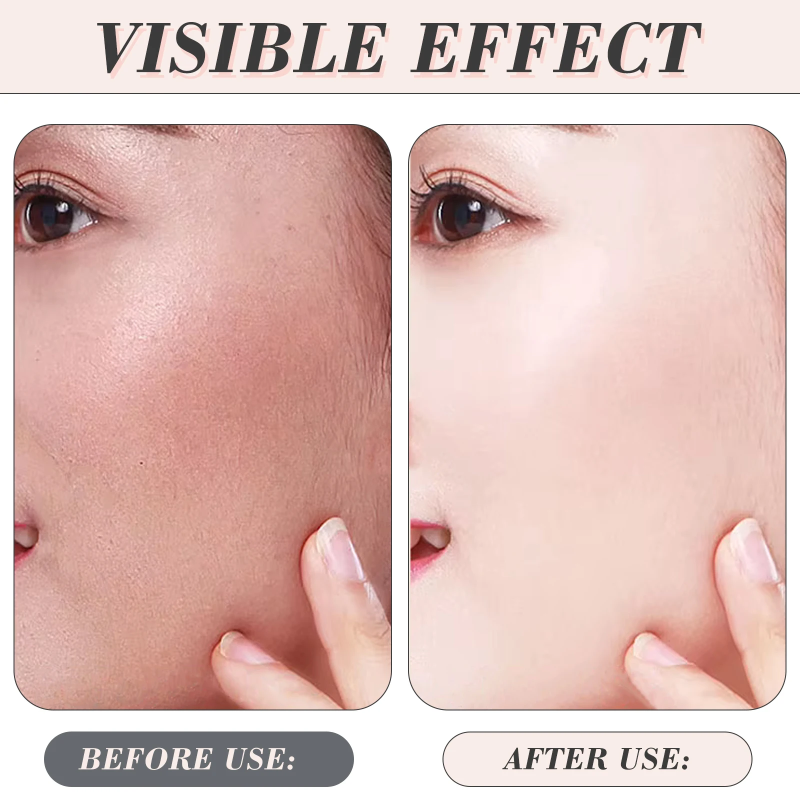 

Facial Hair Remover Manual Stainless Steel Threading Spring Portable Epilator Roller Tool for Face Hair Removing on Forehead