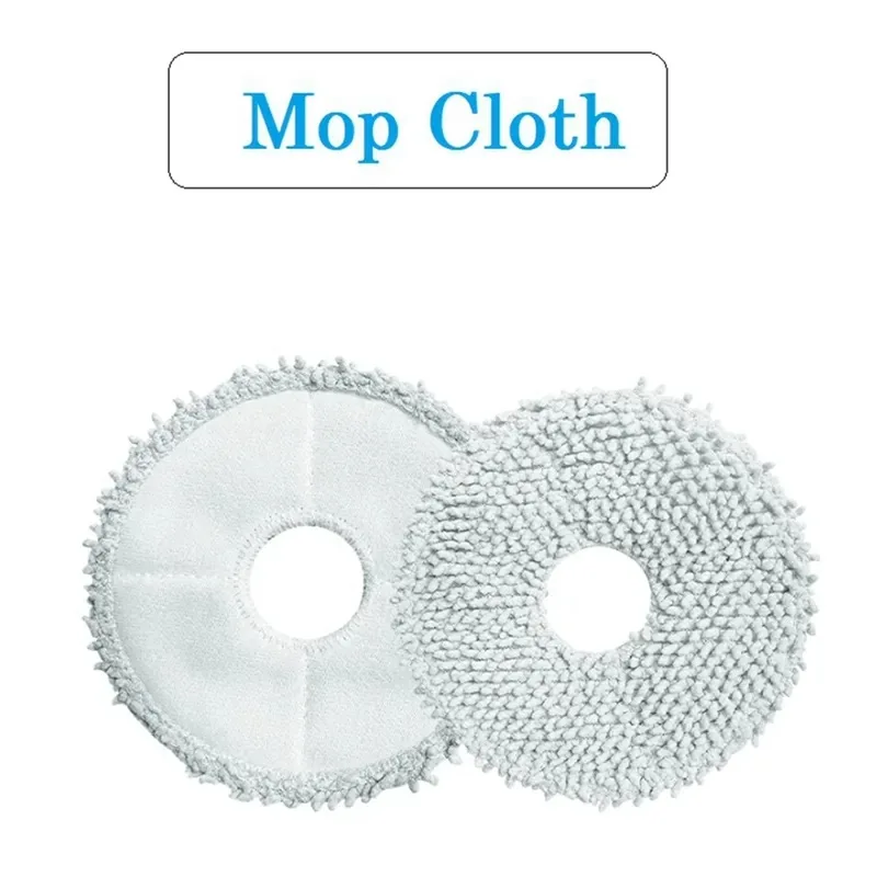 For XIAOMI Mijia Omni 1S B101CN B116 X10+ Robot Vacuum Cleaner Spare Parts Rubber Brush Side Brush Cover Filter Mop Rag Dust Bag