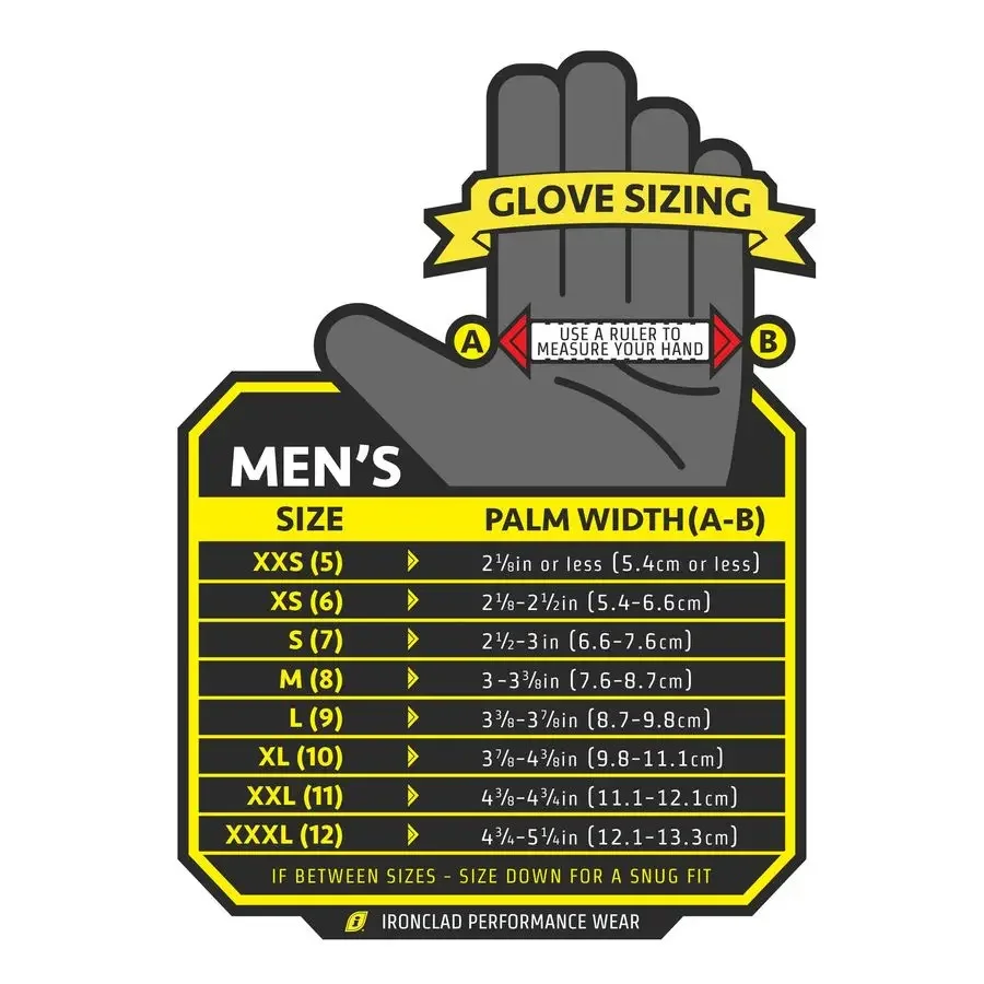 قفازات عمل Ranchworx RWG2، قفاز عمل جلدي ممتاز، مناسب للأداء، متين، قابل للغسل في الغسالة، زوج واحد، RWG203M، بني أسود