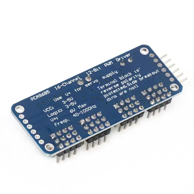 16 channel PWM Servo servo drive board robot controller IIC interface driver module PCA9685