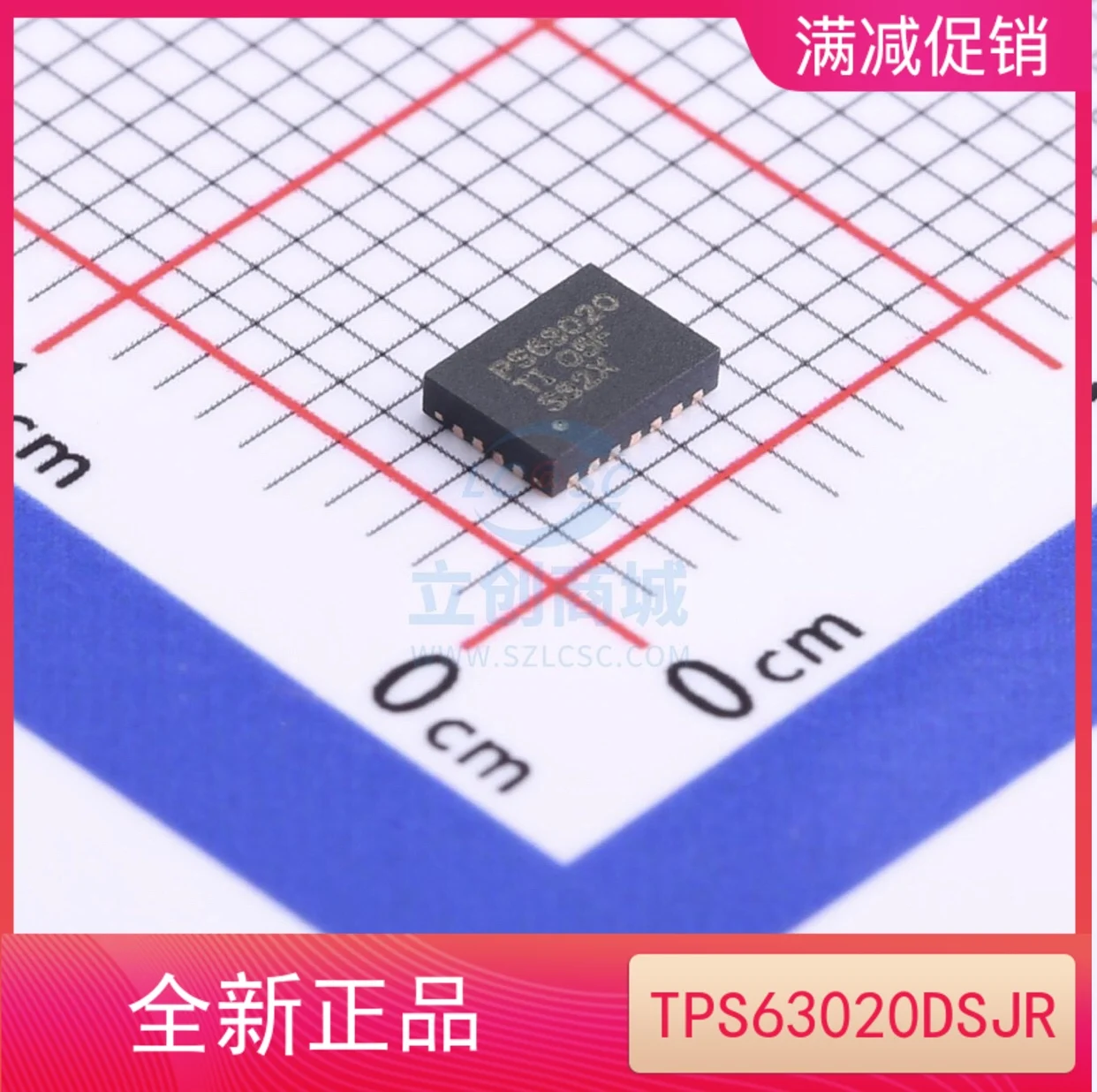 Free shipping   TPS63020DSJR TPS63020DSJ TPS63020DSJT PS63020 VSON14    10PCS