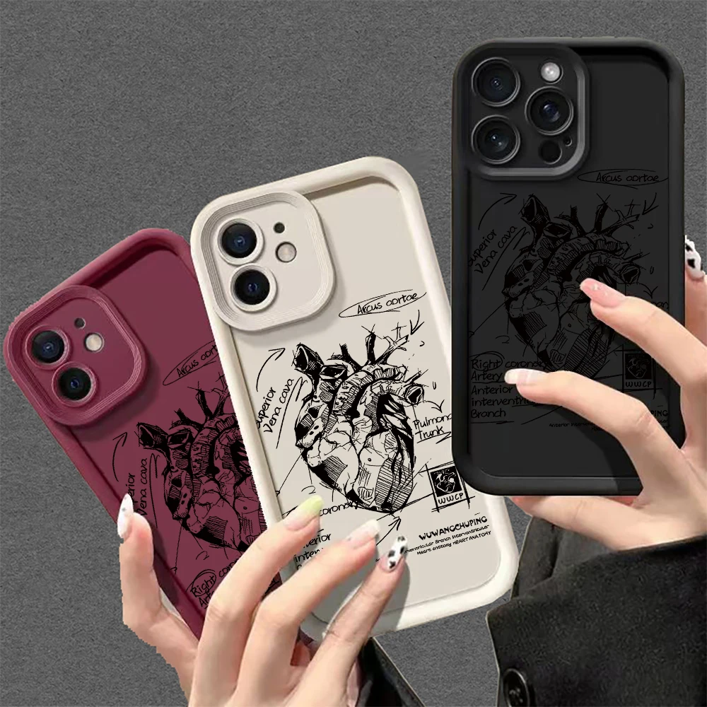 

Cute orangutan vivid soft shell is suitable for iPhone16 Pro Max 16 11 15 14 13 12Pro Max fashion items for teenagers and girls.
